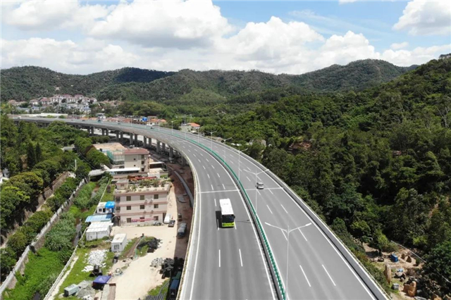 城区至三乡车程节省约半小时坦洲快线再通车102公里