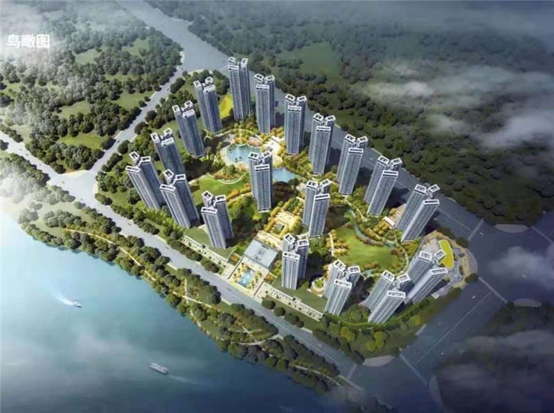 冲上云霄俯瞰深中同城未来翠亨新区马鞍岛粤海城营销中心首度开放