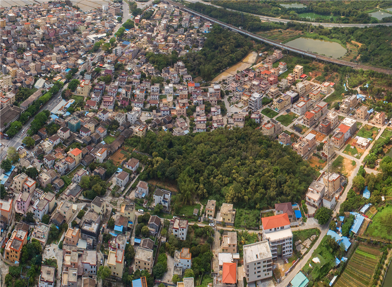 中华人民共和国成立后,平山村被评为抗战时期"广东省革命老区村 .".