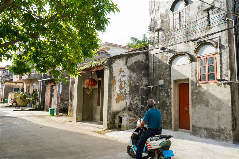 行走中山革命老区村⑩ 神湾镇枕头角村:碉楼里打造"红色课堂"