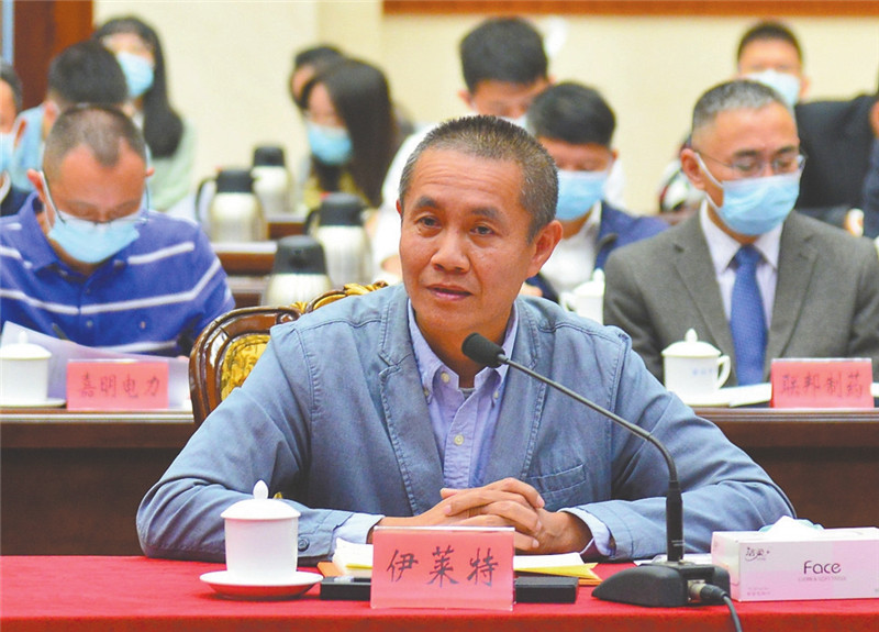 伊莱特电器杨广良:引导形成转型升级生态圈