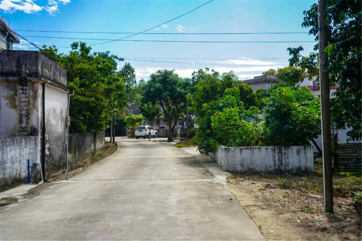 行走中山革命老区村(34)南朗筲箕环村:走"红色 绿色 生态旅游"道路