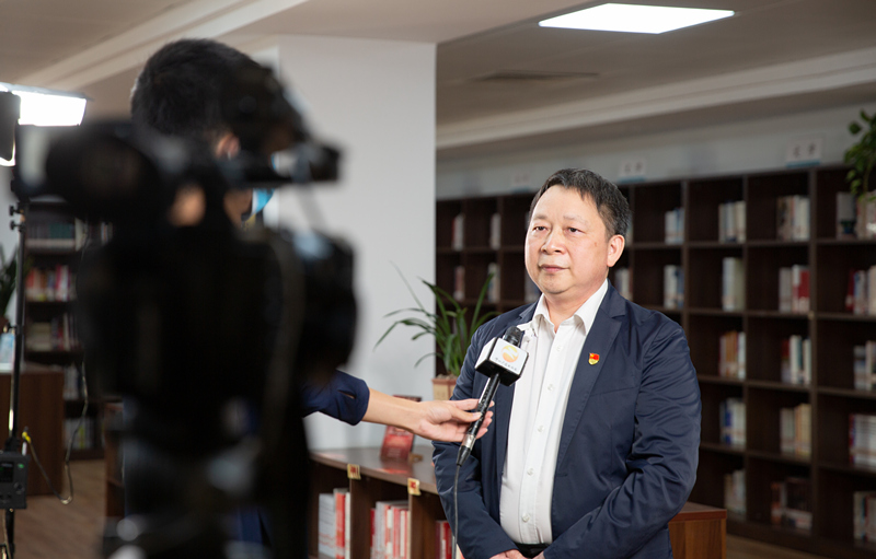 一把手访谈∣李保中奋力走好新时代赶考路念好快准狠三字经