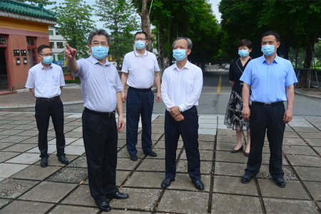 郭文海：周密细致确保万无一失，让每位中山学子考出好成绩