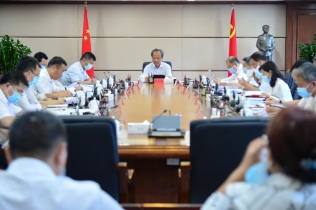 郭文海：掀起学习宣传贯彻热潮，推动重点工作落地见效