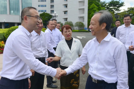 中山第十批援藏干部人才即将启程，郭文海作勉励谈话