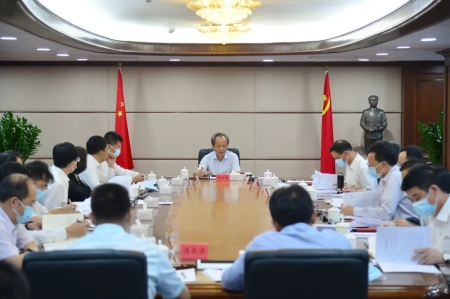 郭文海：扛起实验区建设使命任务，深入推进“六个一体化”