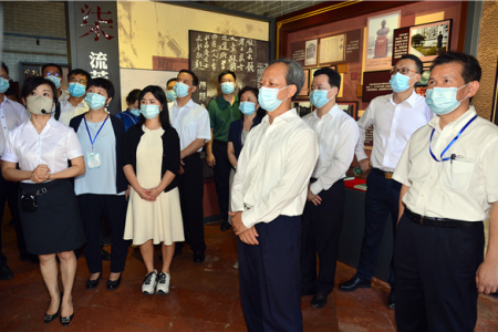郭文海：深入挖掘郑观应历史文化资源，打造以文化振兴牵引乡村振兴新标杆