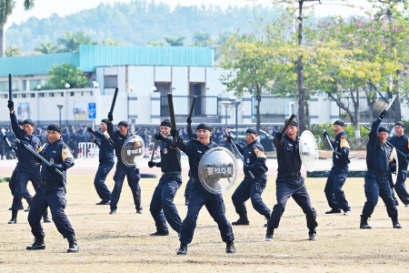 全面提升反恐处突能力！2023年中山市公安机关举行反恐处突实战演练