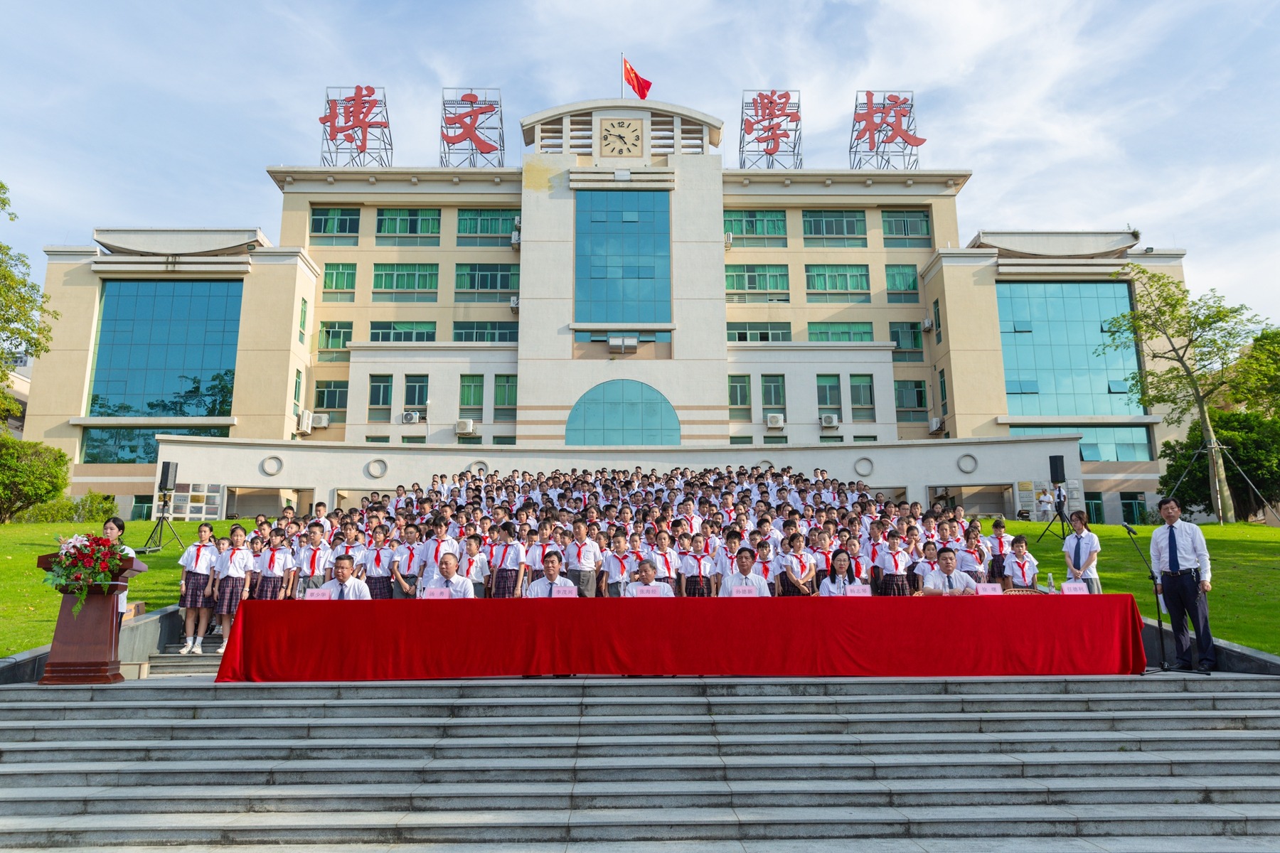 江西吉安文博国际学校图片