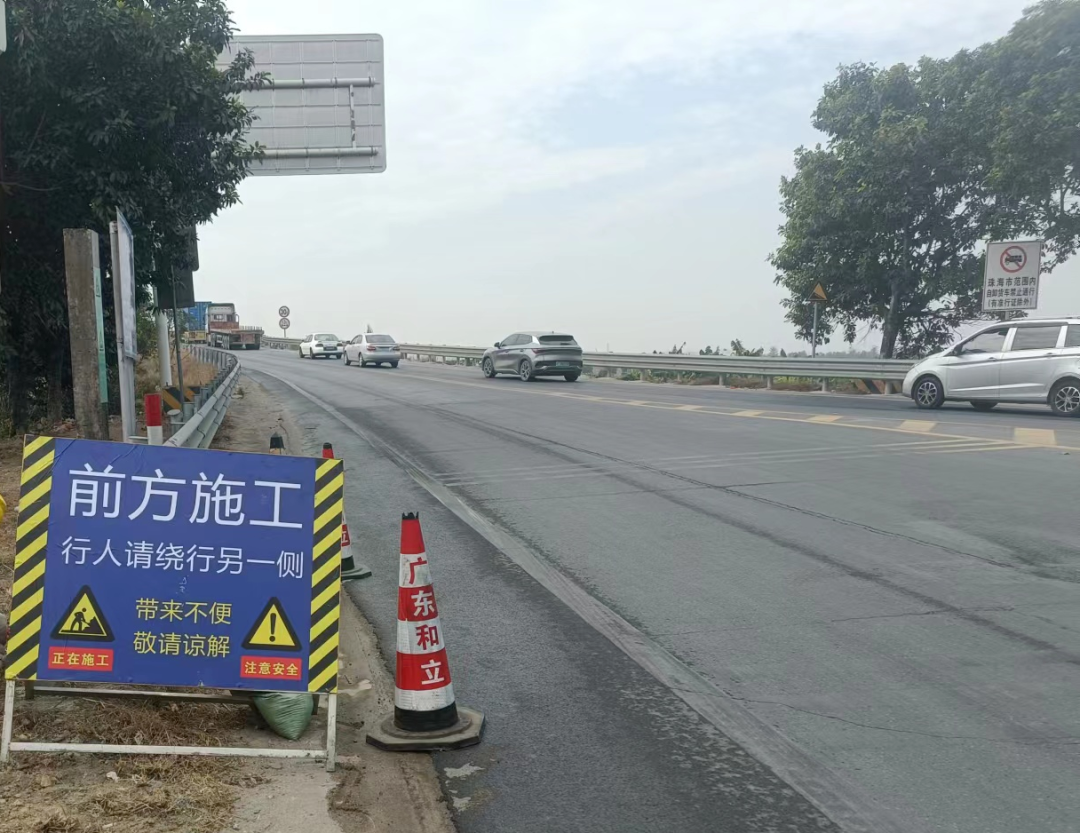 周知！斗门大桥将于1月15日凌晨实行全封锁施工