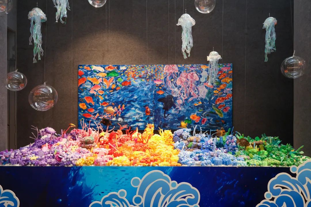 综合材料作品《海底世界》.jpg